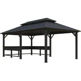 Sojag Pavillon Bondi 1220 5,987 x 3,638 m Schwarz