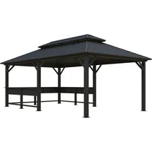 Sojag Pavillon Bondi 1220 5,987 x 3,638 m Schwarz
