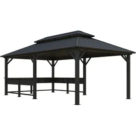 Sojag Pavillon Bondi 1220 5,987 x 3,638 m Schwarz