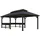 Sojag Pavillon Bondi 1220 5,987 x 3,638 m Schwarz