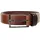 Boss Herrengürtel Leder 90 cm Braun