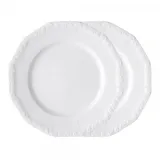 Rosenthal Speiseteller Maria 26 cm Weiß 2er Set