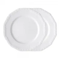 Rosenthal Speiseteller Maria 26 cm Weiß 2er Set
