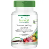 Fairvital Gepuffertes Vitamin C 1000mg (400 Kapseln)
