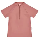 Sterntaler Badeshirt kurzarm uni in rosafarben | Gr.: 104