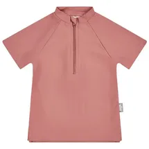 Sterntaler Badeshirt kurzarm uni in rosafarben | Gr.: 104