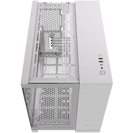 Corsair 2500X RGB weiß Midi Tower mATX Gaming Gehäuse