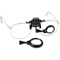 CARSON OL-57 OcuLens 5x/8x Aufsatzlupe zum Klemmen für Brillen