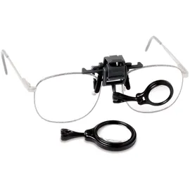 CARSON OL-57 OcuLens 5x/8x Aufsatzlupe zum Klemmen für Brillen