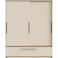 Paidi Schwebetürenschrank Stiene 164 x 200 cm Dekor Cashmere-Beige