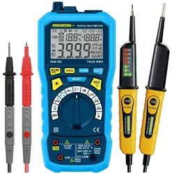 PANCONTROL Messgeräte-Set, Multisensor-Messgerät PAN 185 + Spannungsprüfer PAN Volttester 400FI