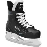 ROCES Rh1 Eisschlittschuh für Jungen, Schwarz, 31-34
