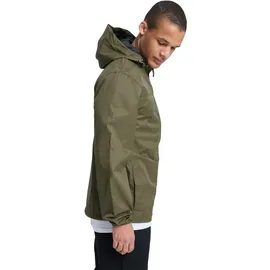 QUIKSILVER Overcast Regenjacke Herren Braun L