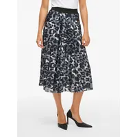 VILA Vinitban Print SKIRT - Noos