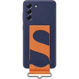 Samsung Silicone cover with Strap EF-GG990 für Galaxy S21 FE 5G