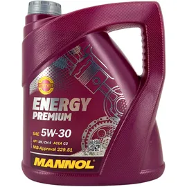 Mannol Energy Premium 5W-30 7908 4 l