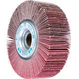 pferd tools Lamellenschleifrad FR Ø 150x50mm Bohrung Ø 25,4 mm CO-COOL80 für kühlen Schliff auf Edelstahl