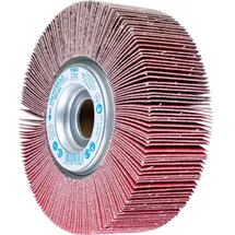 pferd tools Lamellenschleifrad FR Ø 150x50mm Bohrung Ø 25,4 mm CO-COOL80 für kühlen Schliff auf Edelstahl