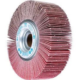 pferd tools Lamellenschleifrad FR Ø 150x50mm Bohrung Ø 25,4 mm CO-COOL80 für kühlen Schliff auf Edelstahl