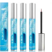 3 Stück 5 ml Wimpernserum, pflegendes Lash Serum für die tägliche Wimpernpflege, unterstützt die Vitalität der Wimpern und sorgt für ein natürlich schönes, optisch längeres und volleres Wimpernbild