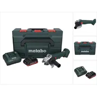 Metabo W 18 L 9-125 Akku Winkelschleifer 18 V