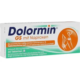 Kenvue Dolormin GS mit Naproxen bei Gelenkschmerzen