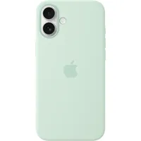 Apple iPhone 16 Plus Silikon Case mit MagSafe aquamarin