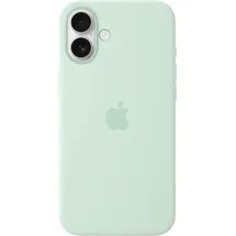 Apple iPhone 16 Plus Silikon Case mit MagSafe aquamarin