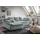 Home Affaire Eckcouch Baumwolle 2-Sitzer Blau