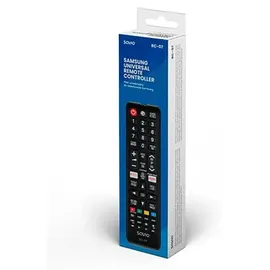 Savio RC-07 - Universal-Fernbedienung - Infrarot - schwarz
