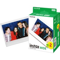 Fujifilm Instax Wide Film 20 St. weiß