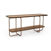 JVmoebel Konsolentisch Stilvoll Konsolentisch Design Holz Luxus Tisch für Wohnzimmer (1-St., 1x Konsolentisch), Made in Europa braun