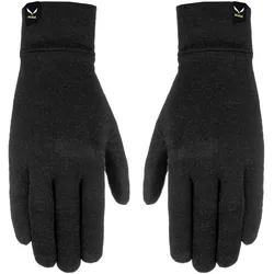 Salewa Damen Cristallo Merino Gloves schwarz