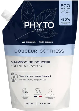 Phyto Softness Shampoo Nachfüllpackung 750ml