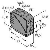 Turck Opto-Sensor LT3PI W/30