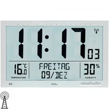 AMS Funk-Wanduhr 5888