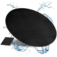 Bonsport Whirlpool Unterlage rund 240cm - Bodenmatte für Outdoor