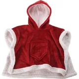 home&styling collection Umhang in rot | Gr.: onesize