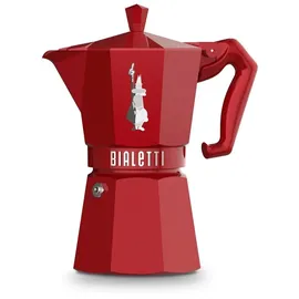 Bialetti Mokka Exclusive rot)