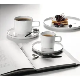 Asa Selection oco ligne noire Espressotasse mit Unterteller, ligne noire
