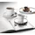 Asa Selection oco ligne noire Espressotasse mit Unterteller, ligne noire