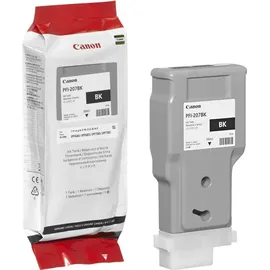Canon PFI-207BK schwarz