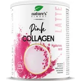 nature’s finest Nature's Finest Pink Latte Kollagen mit Hyaluronsäure und Ashwagandha Pulver 125 g
