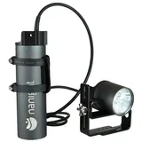 Nanight - Tauchlampe Tech 2 Pro - Farbe: Schwarz