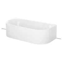 Bette BetteLux Oval I Silhouette Badewanne 170 x 80