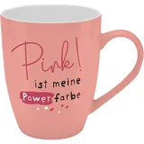 h:)ppy life Tasse 0,35 l Mehrfarbig 2 St.