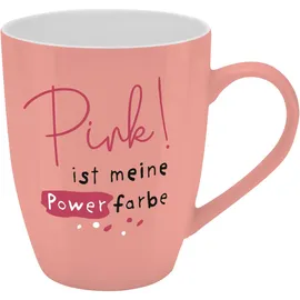 h:)ppy life Tasse 0,35 l Mehrfarbig 2 St.