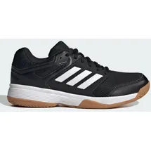 adidas Speedcourt IN Damen Core Black/Cloud White/Gum 37,5