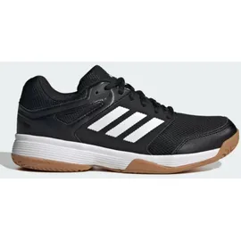 adidas Speedcourt IN Damen Core Black/Cloud White/Gum 37,5
