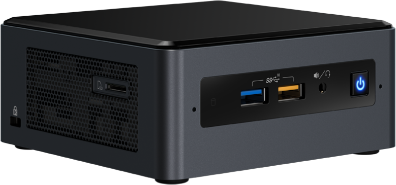 Intel NUC - i7-8559U mit Intel HD 655 - 16GB RAM - 120 GB SSD - Windows 10 Pro 6...